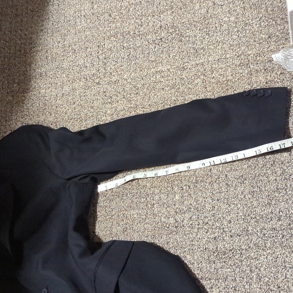 Vince black blazer men's size 42R - Picture 13 of 13